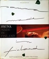 Sauna made in Finland